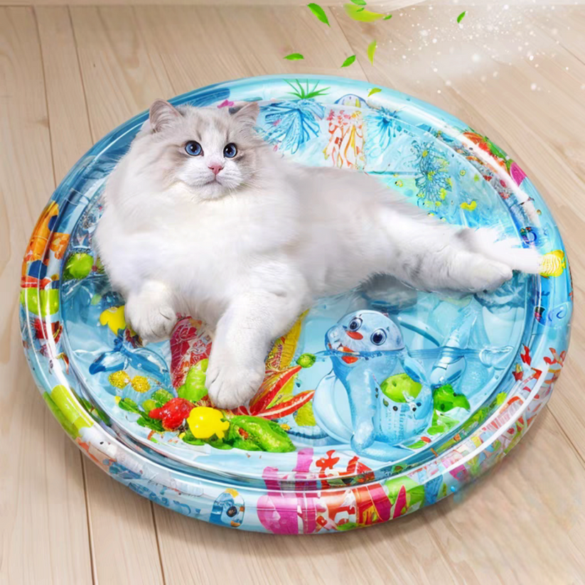 Cute Cat Water Playmat Waterbed CUTIER STORE 