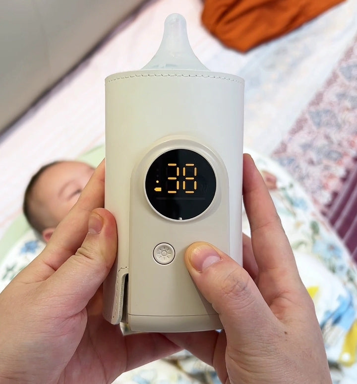 Baby milk bottle warmer