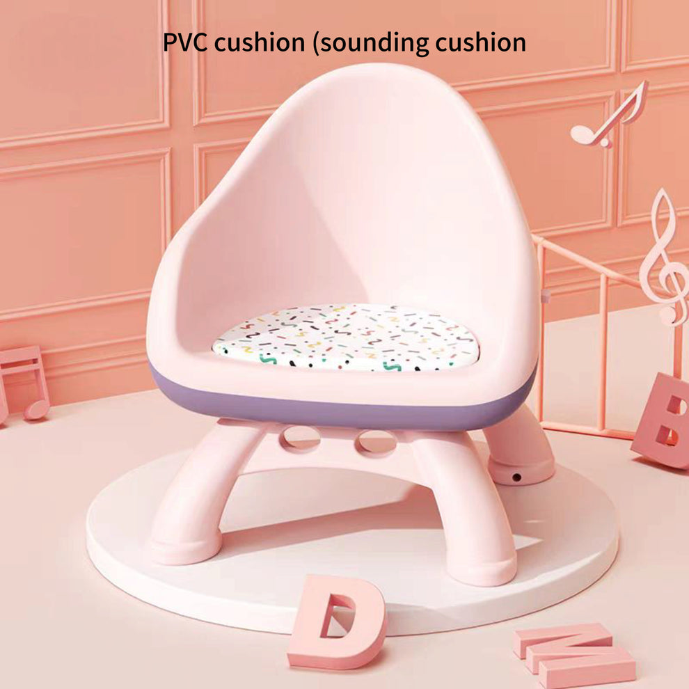 🍭Cute Toddler Feeding Chair with Tray – Multi-Use Baby Booster Seat ( Baby Dining Table)