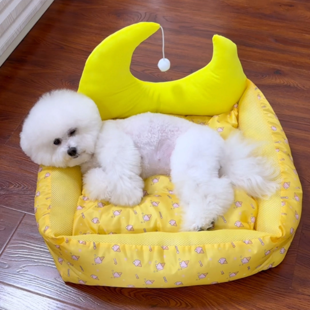 Cool & Waterproof Pet  Sleeping Bed