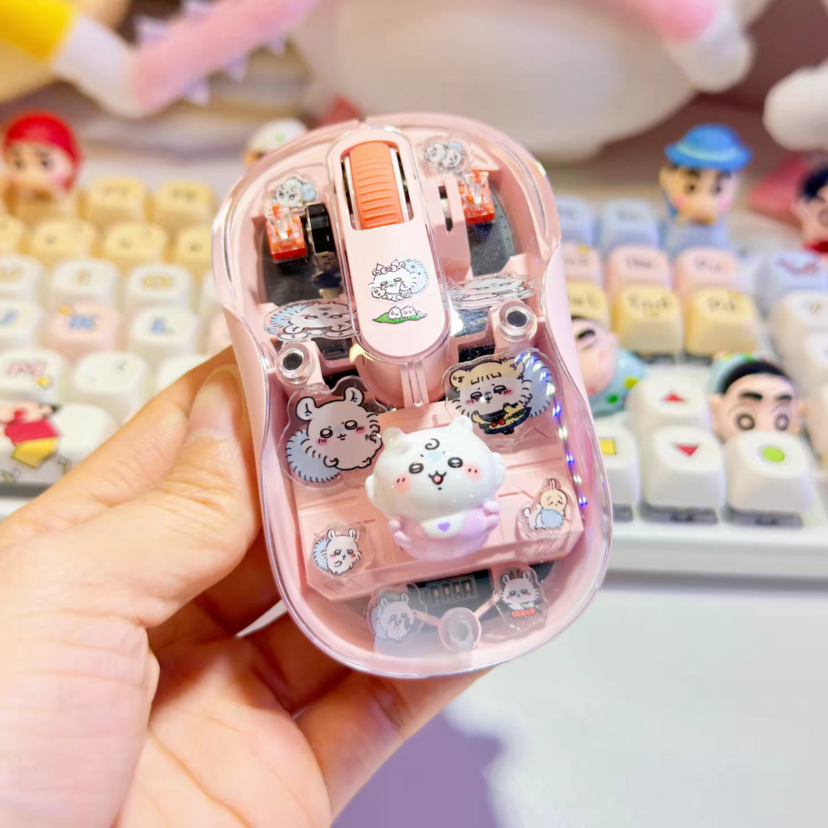 Usagi Style wireless DIY Mouse