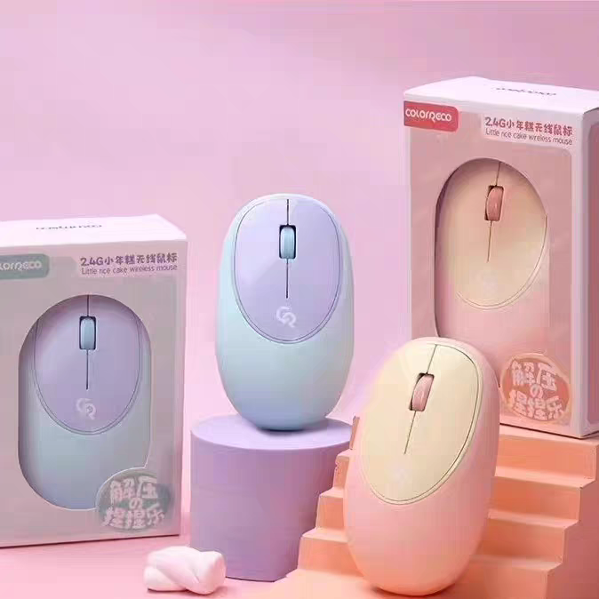 Stress free wireless computer mouse