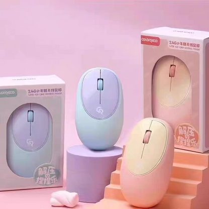 Stress free wireless computer mouse