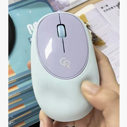 Stress free wireless computer mouse