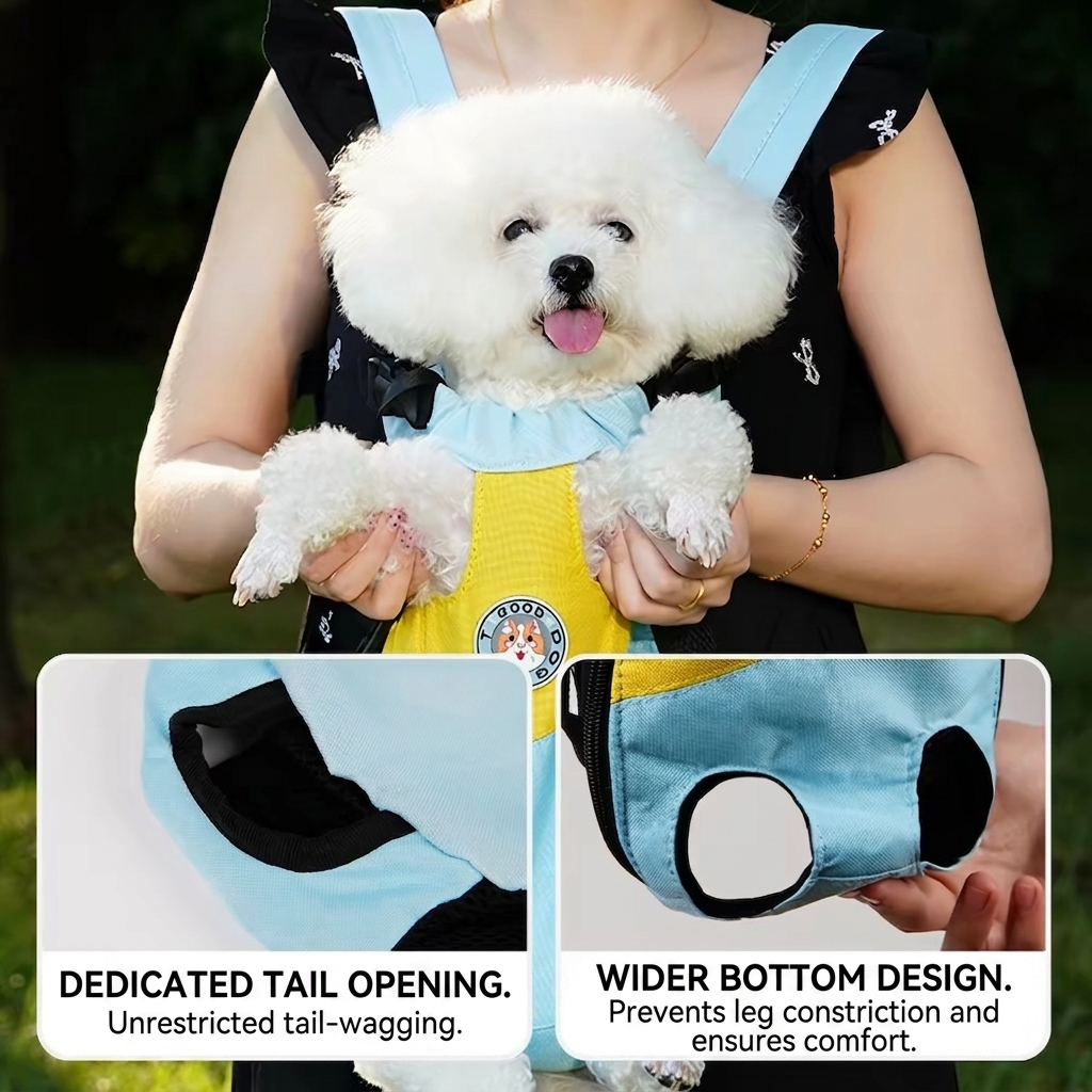 Expandable pet Backpack Carrier
