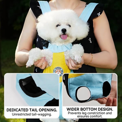 Expandable pet Backpack Carrier