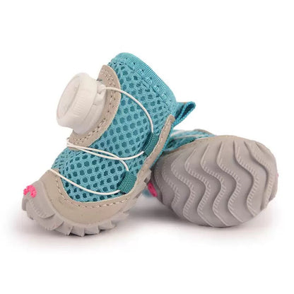 Premium Non-Slip Dog Boots – All-Weather Paw Protection for Dogs | Anti-Slip Dog Shoes Gift