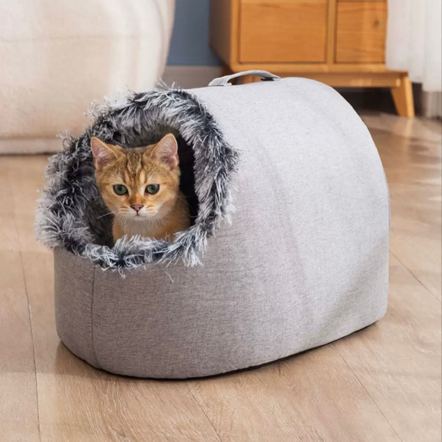 Pet Winter Houses Warm Cat Shelter Bed