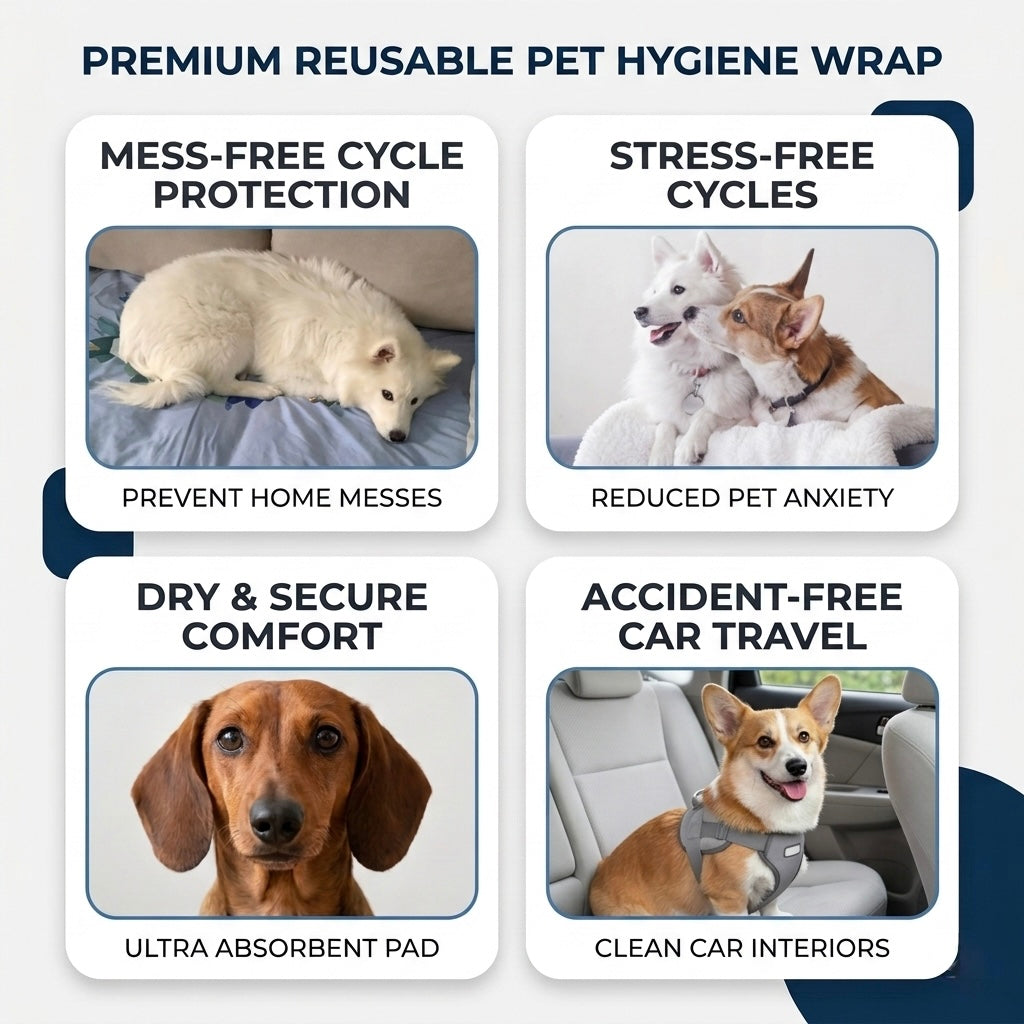 Pet hygiene panties