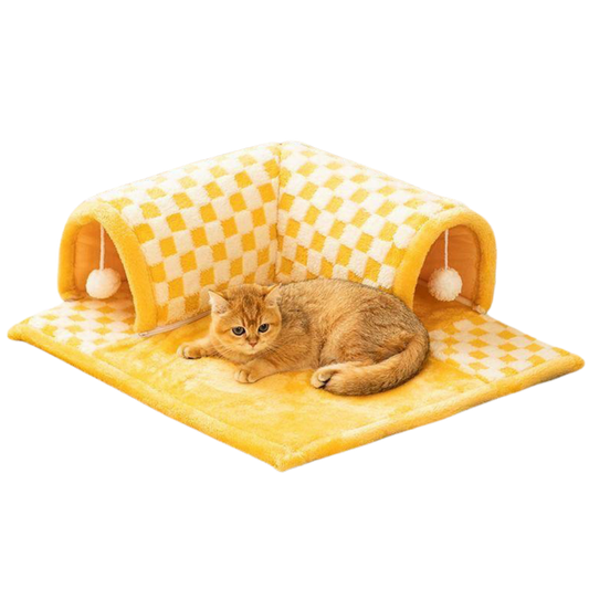 Cat tunnel soft bed - Cutier Store