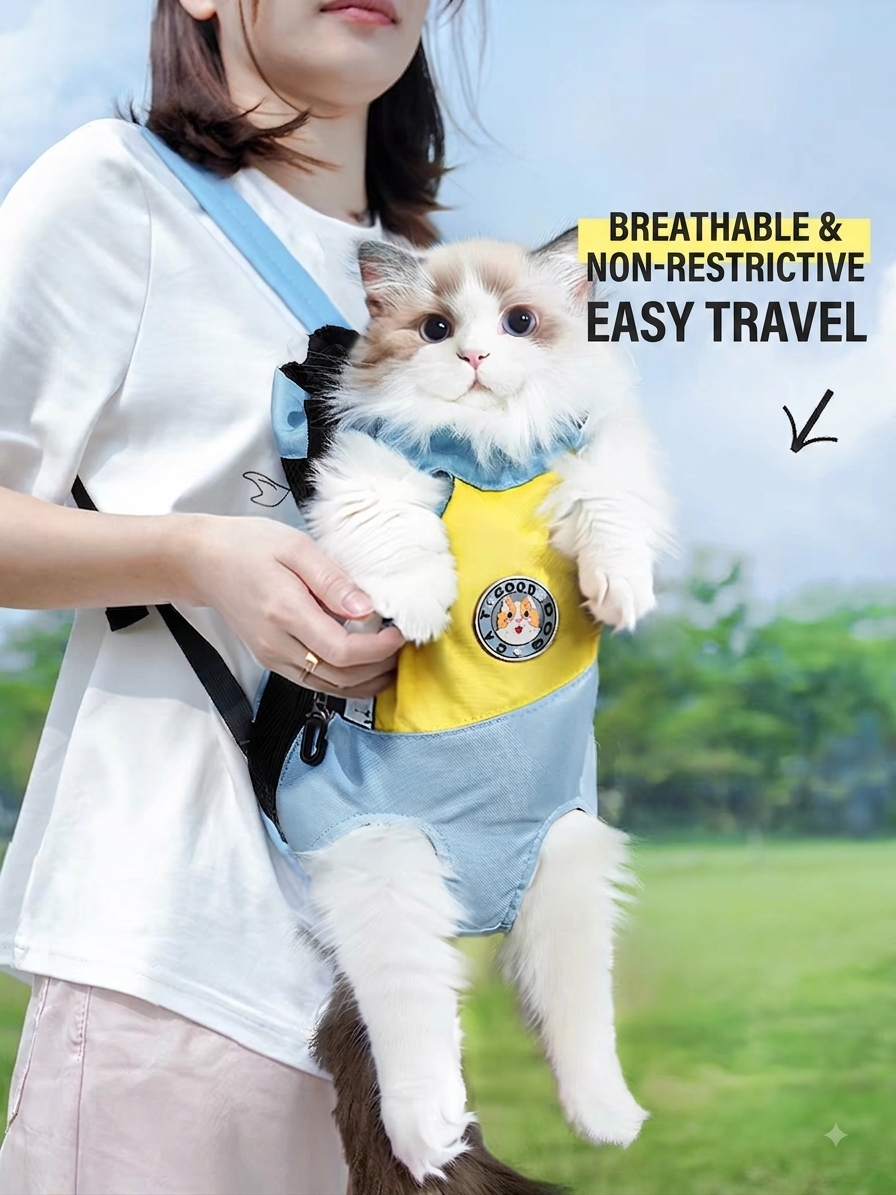 Expandable pet Backpack Carrier