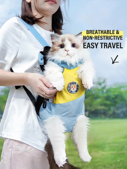 Expandable pet Backpack Carrier