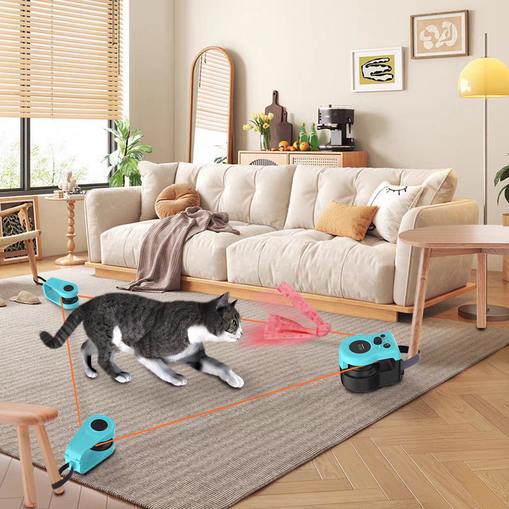 Interactive Remote Electric Cat Toy / Indoor Cat Treadmill