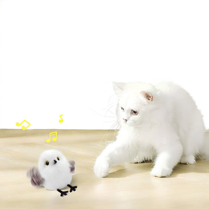 Flapping Bird Cat Toy | Realistic Flying Toy for Cats