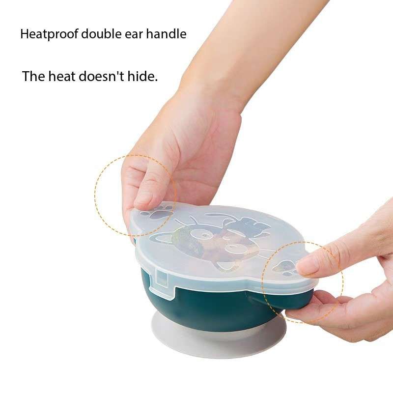 Heatproof Baby Food Bowl set Green