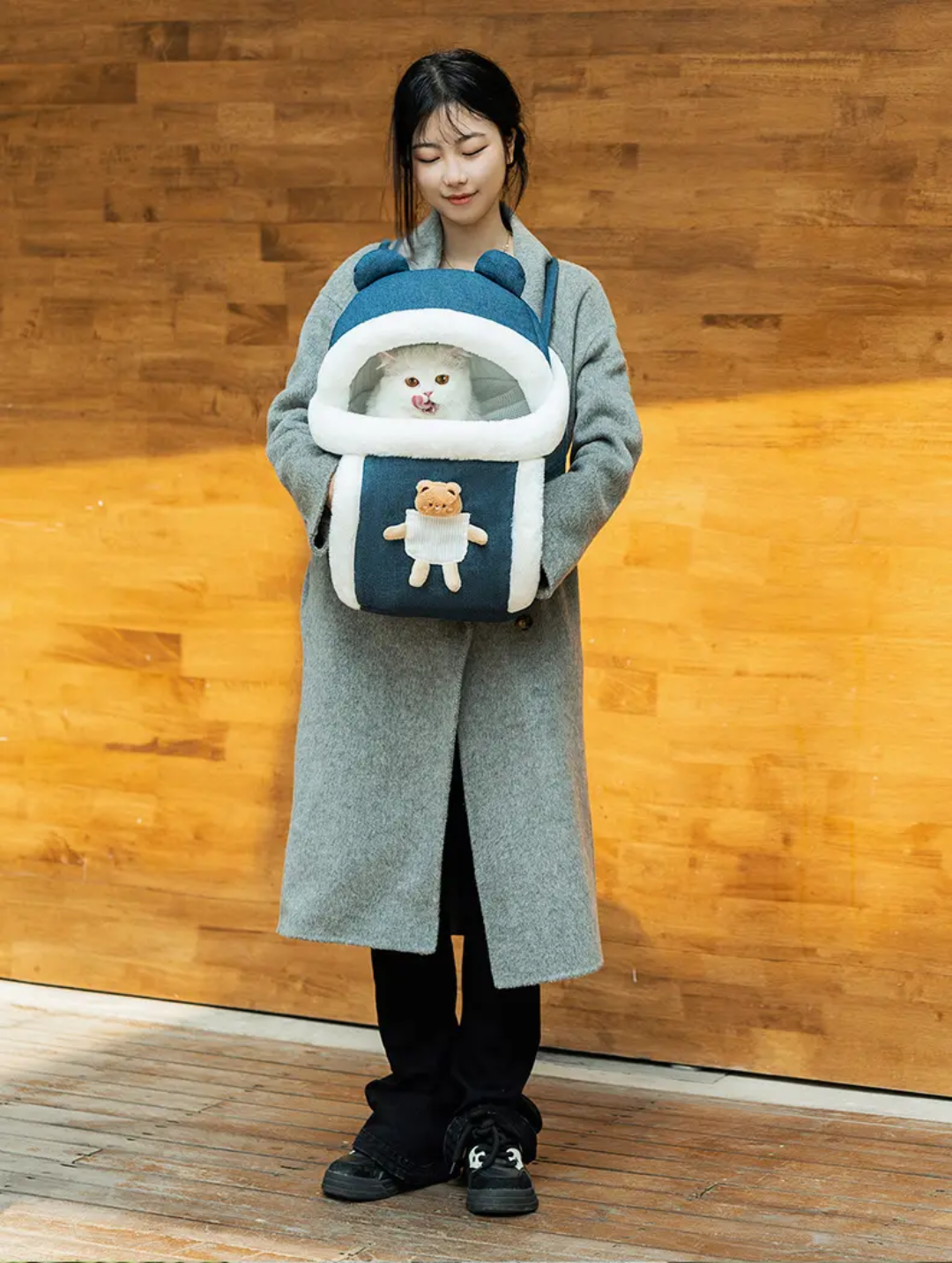 猫用キャリーバッグ