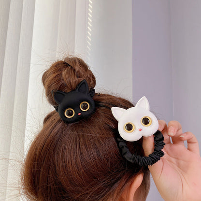 Cute Cat Rubber Hair Band - Cutier Store