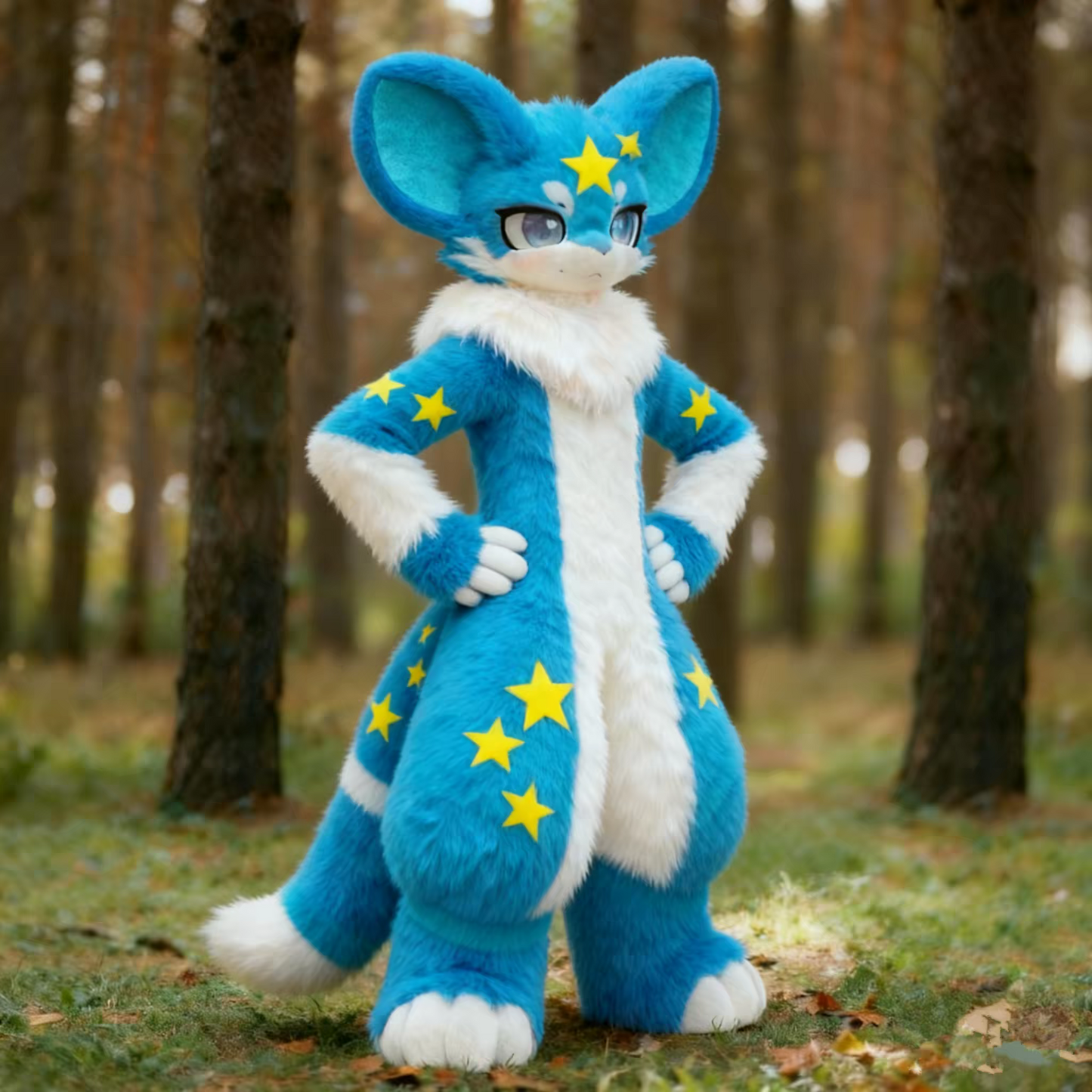 Custom Full Fursuit – Handmade Wearable Fur Costume for Cosplay & Conventions