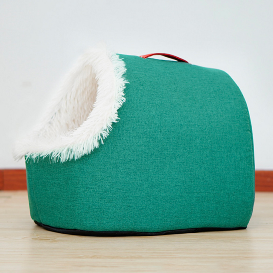 Pet Winter Houses Warm Cat Shelter Bed