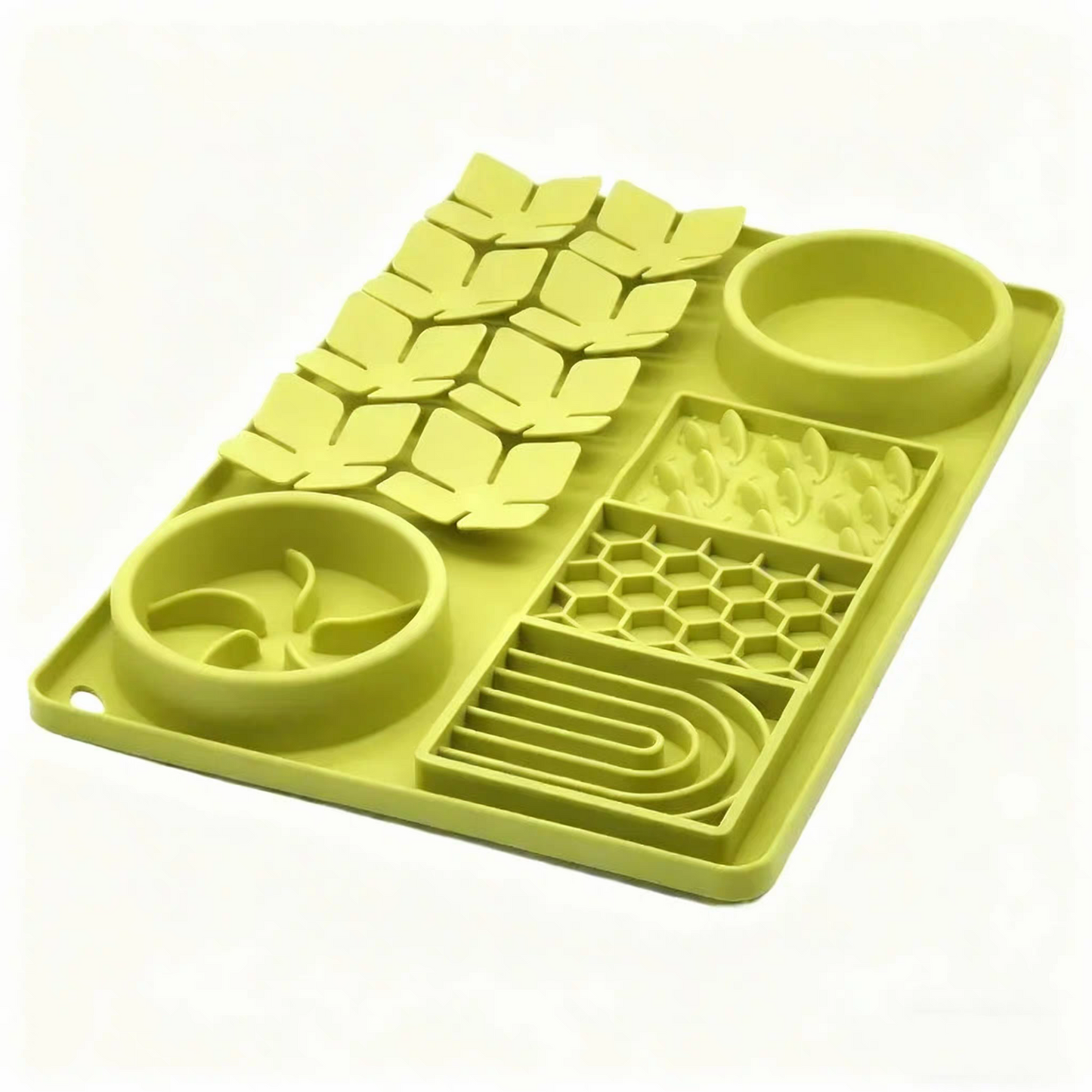 Multifunctional Slow feeder licking mat
