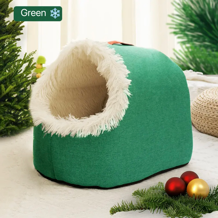 Pet Winter Houses Warm Cat Shelter Bed