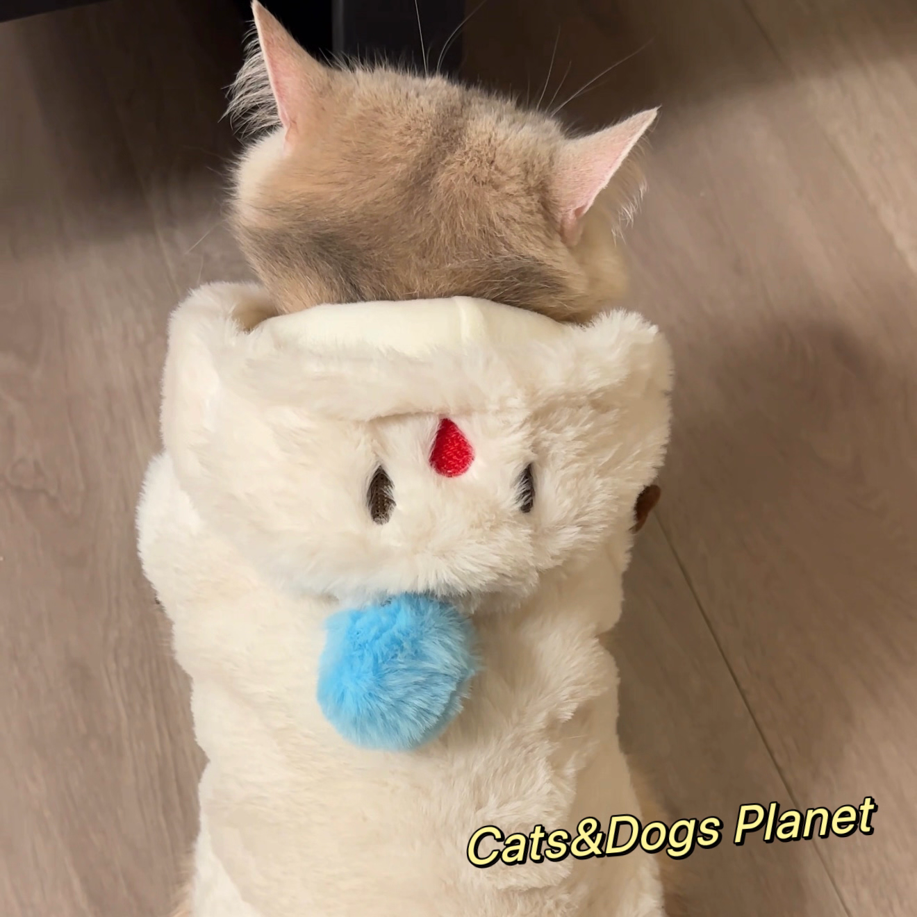 Snowmen dog cat vest jacket