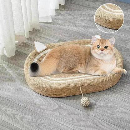 Cat scratching+ sleeping Board - Cutier Store