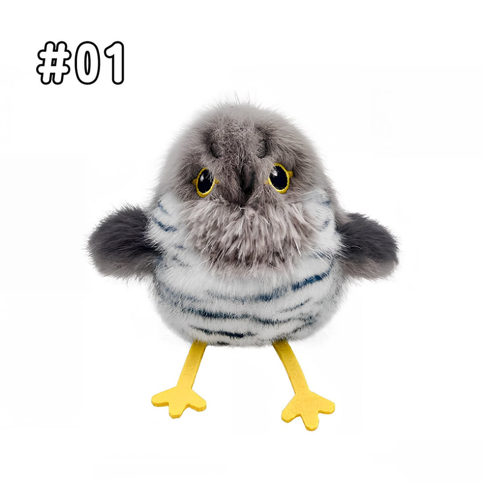 Flapping Bird Cat Toy | Realistic Flying Toy for Cats