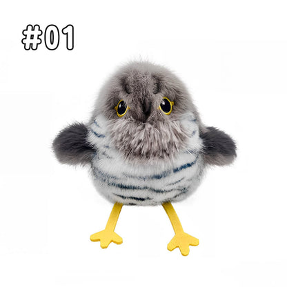 Flapping Bird Cat Toy | Realistic Flying Toy for Cats