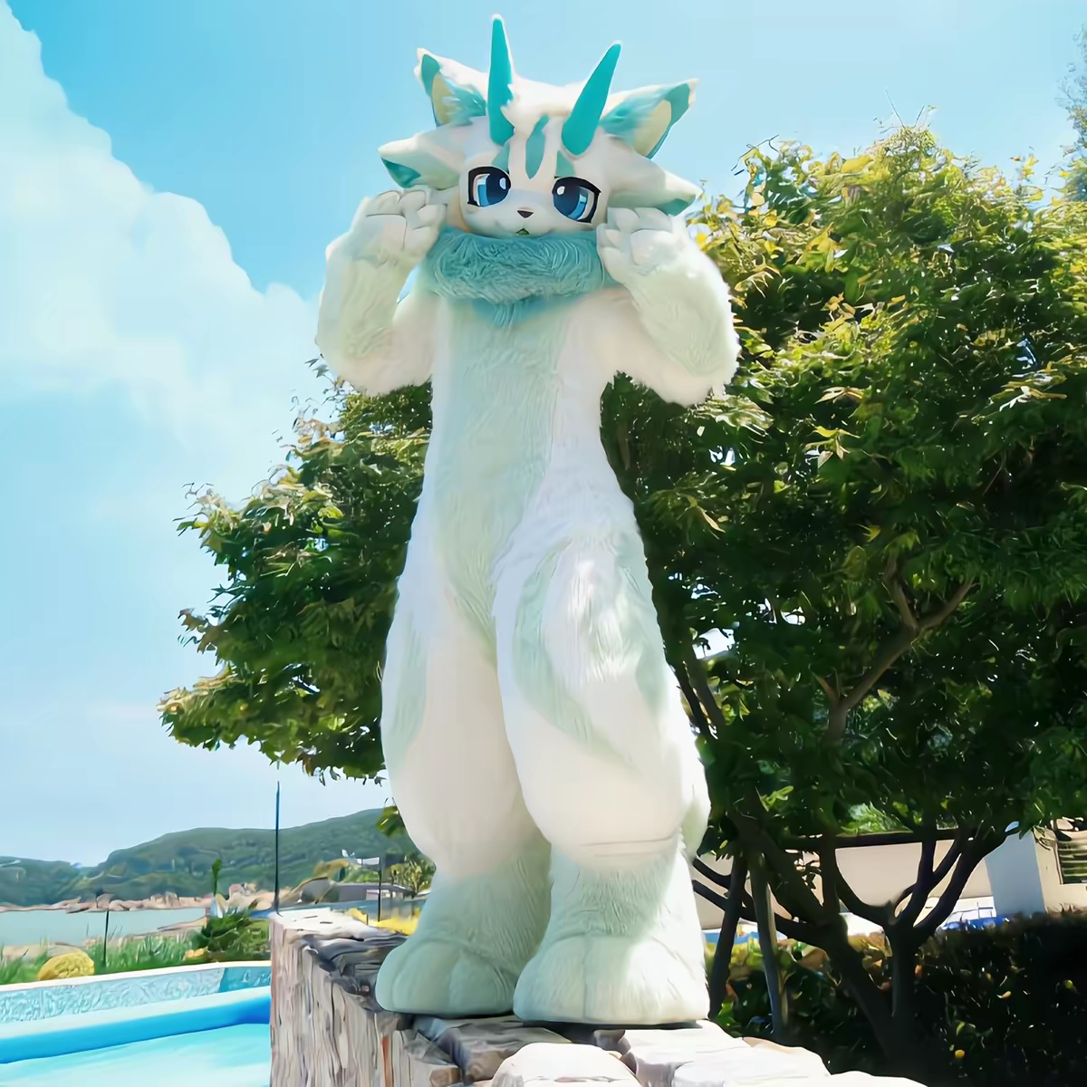 Custom Full Fursuit