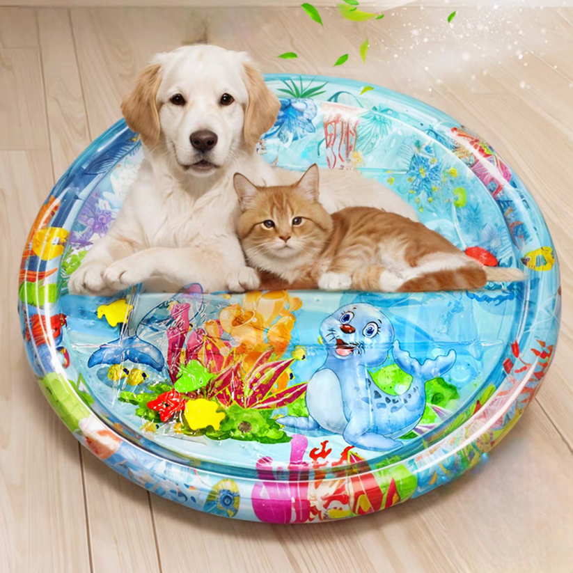 Cute Cat Water Playmat Waterbed CUTIER STORE 