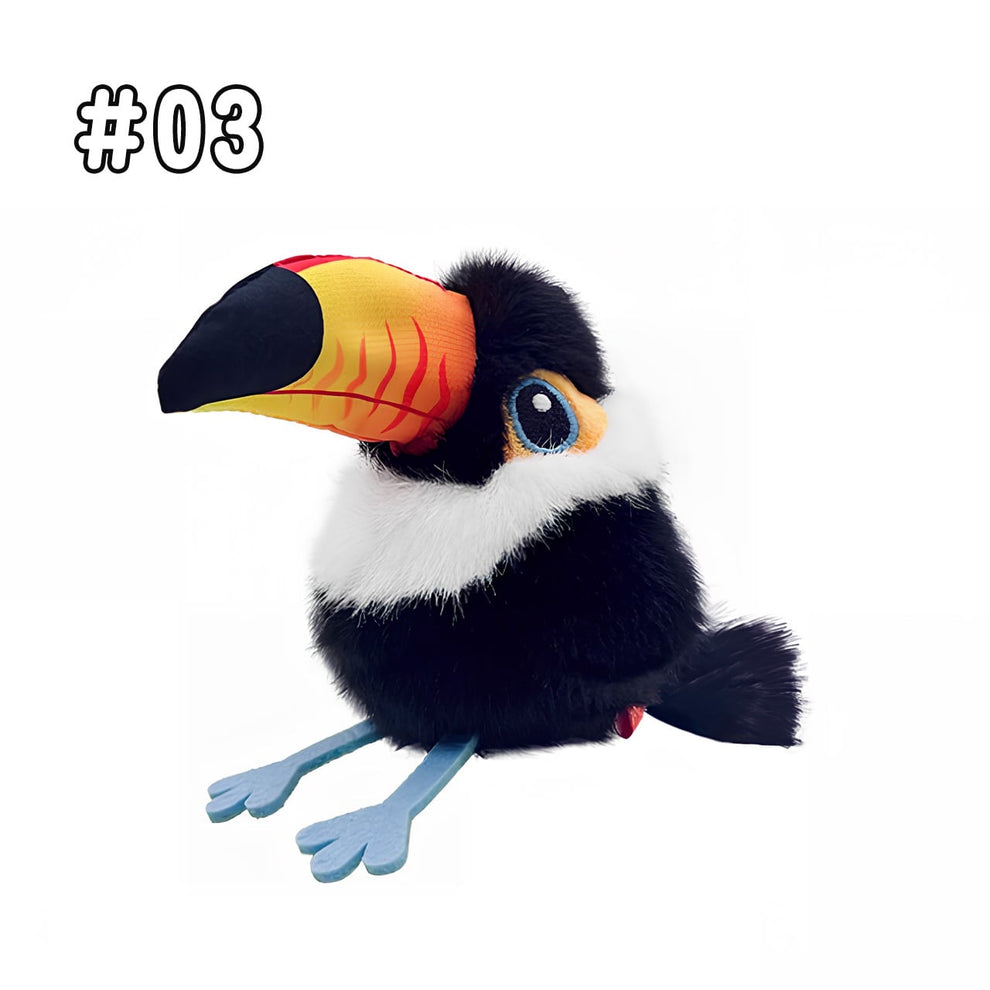 Flapping Bird Cat Toy | Realistic Flying Toy for Cats
