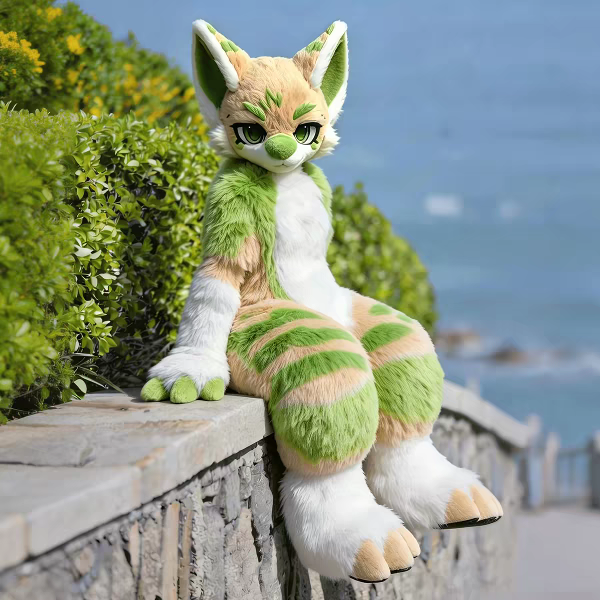 Custom Full Fursuit