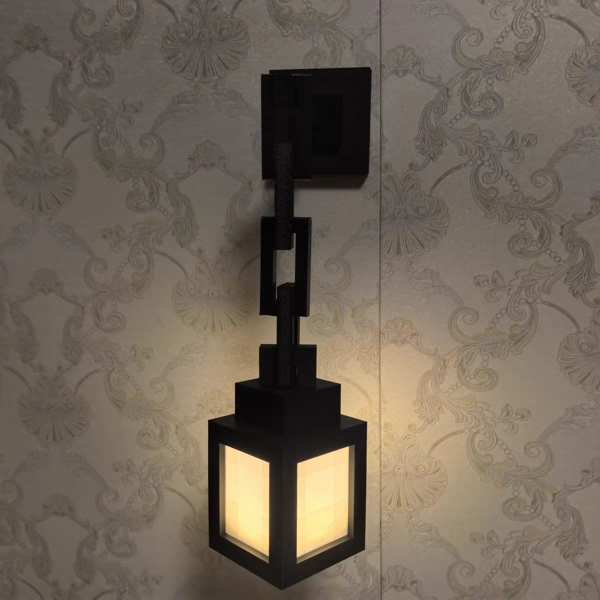 Minecraft Pixel LED Night Light – Rechargeable Touch Lamp for Bedside & Gaming Room Decor