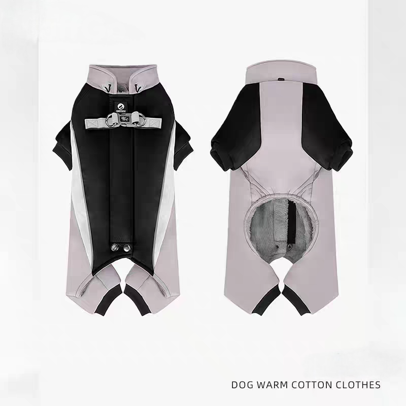 Snowproof windproof waterproof dog Jacket