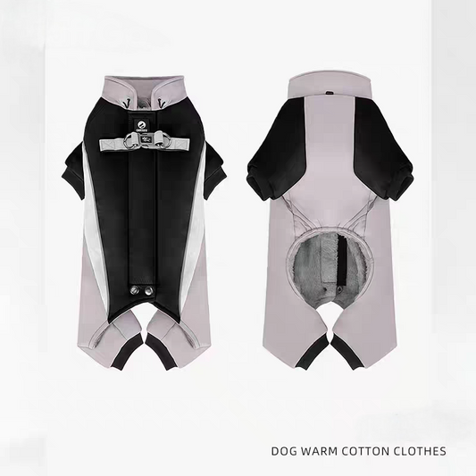 Snowproof windproof waterproof dog Jacket