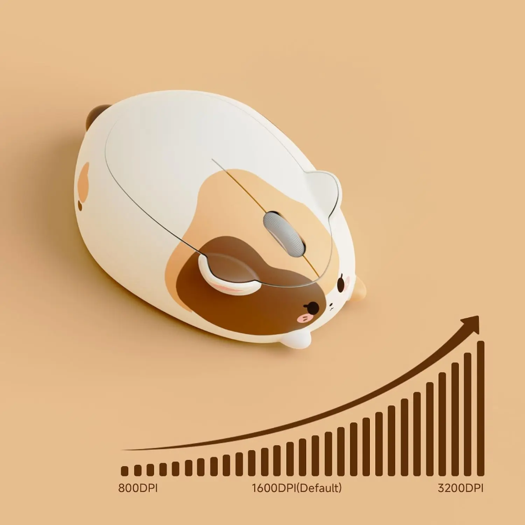 Wireless cat mouse