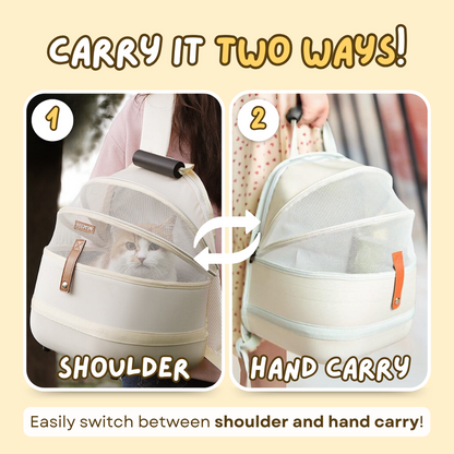 Cat & dog travel backpack - Cutier Store
