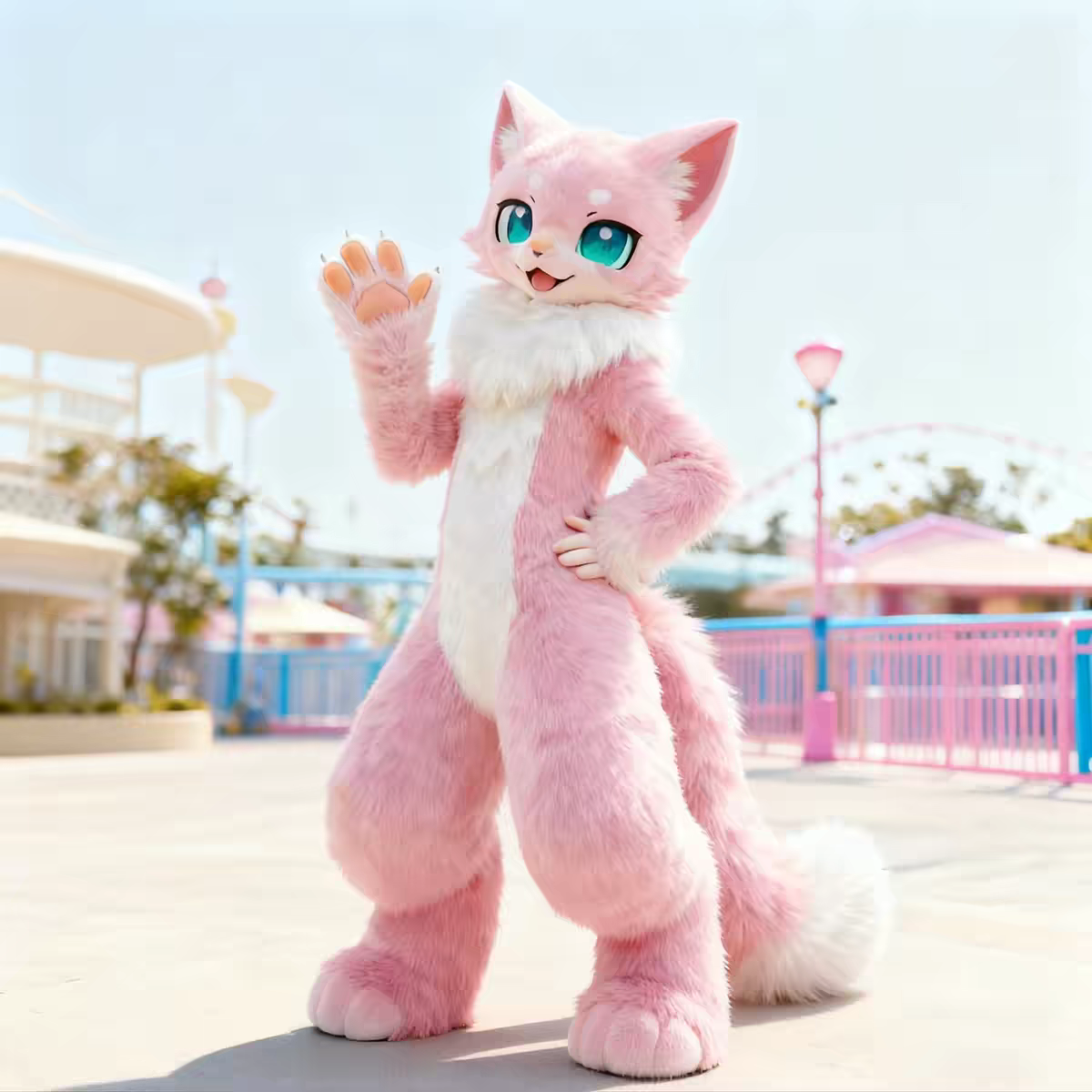 Custom Full Fursuit