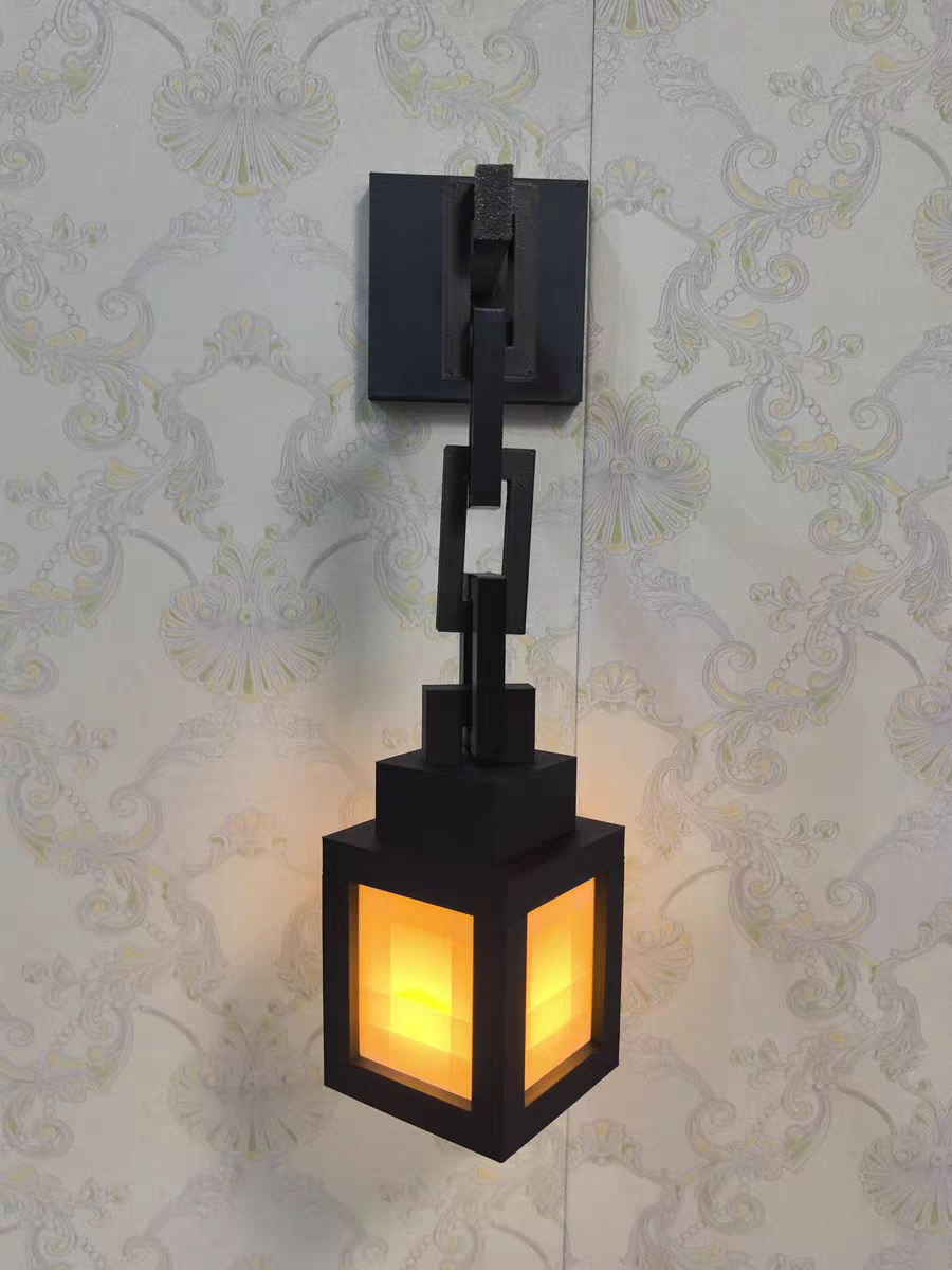 Minecraft Pixel LED Night Light – Rechargeable Touch Lamp for Bedside & Gaming Room Decor