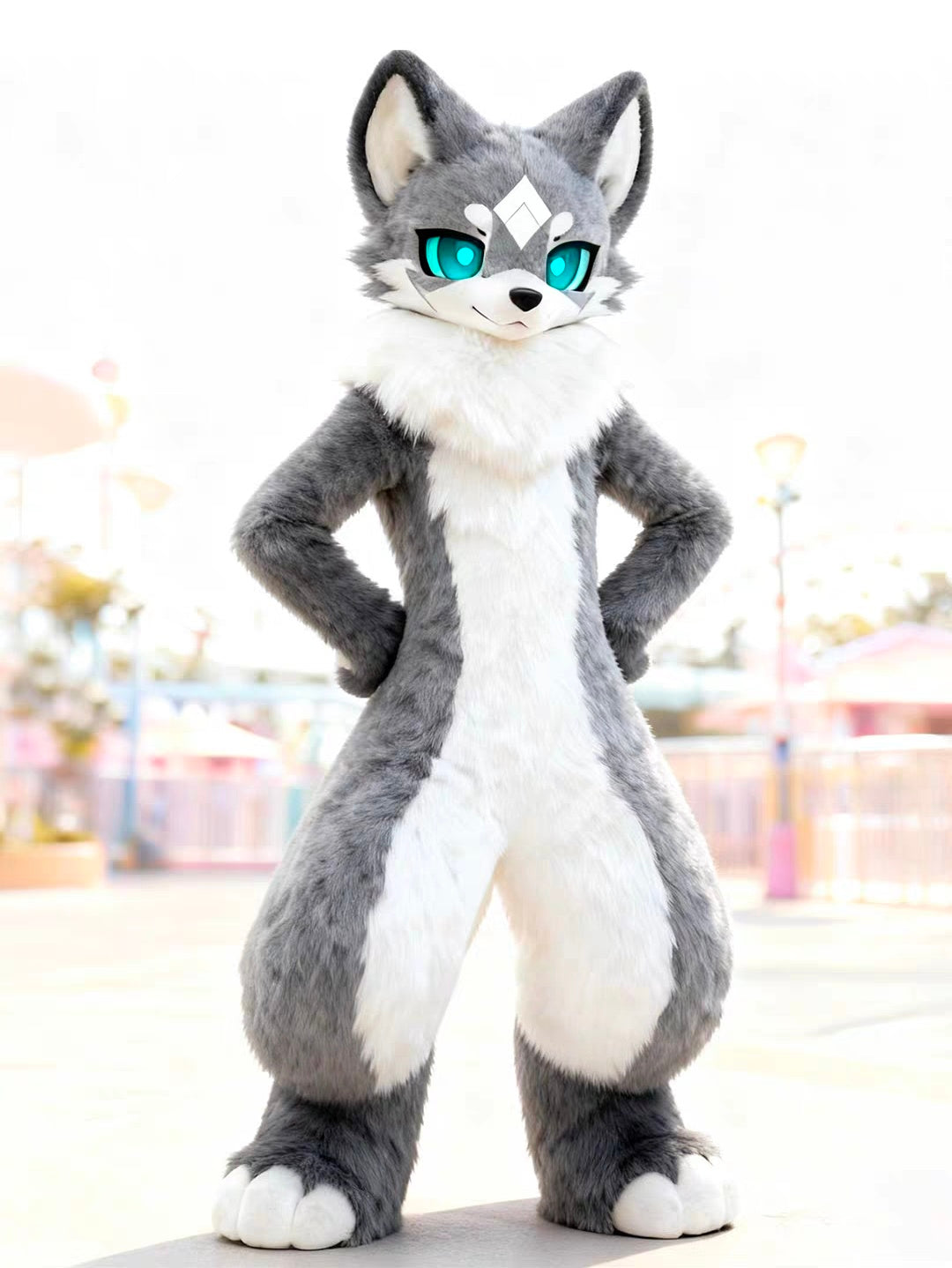 Custom Full Fursuit