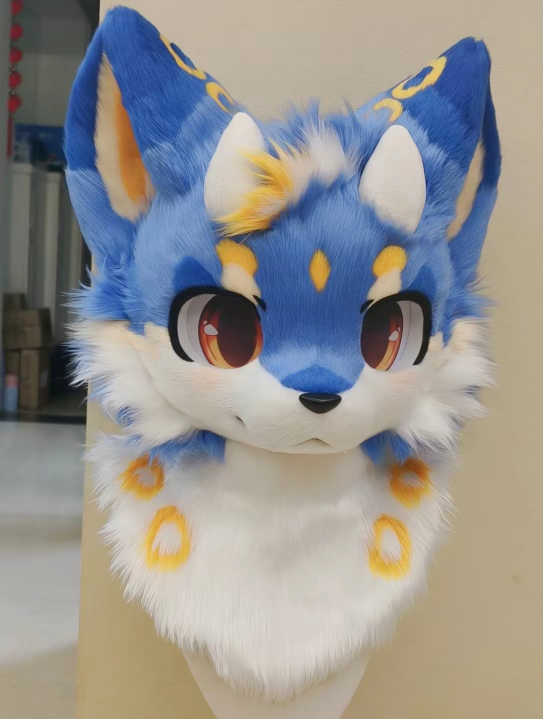 Japanese-style animal head finished fursuit