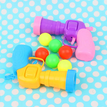 Pet Cat Gun Ball Toy – Interactive Shooting Ball Launcher 🎯🐱✨ - Cutier Store