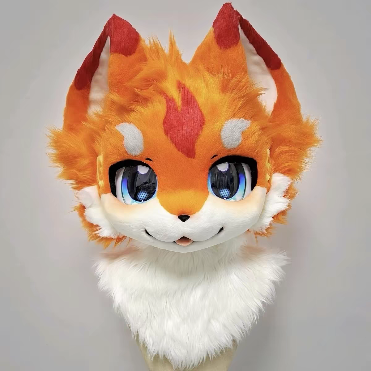 Japanese-style animal head finished fursuit