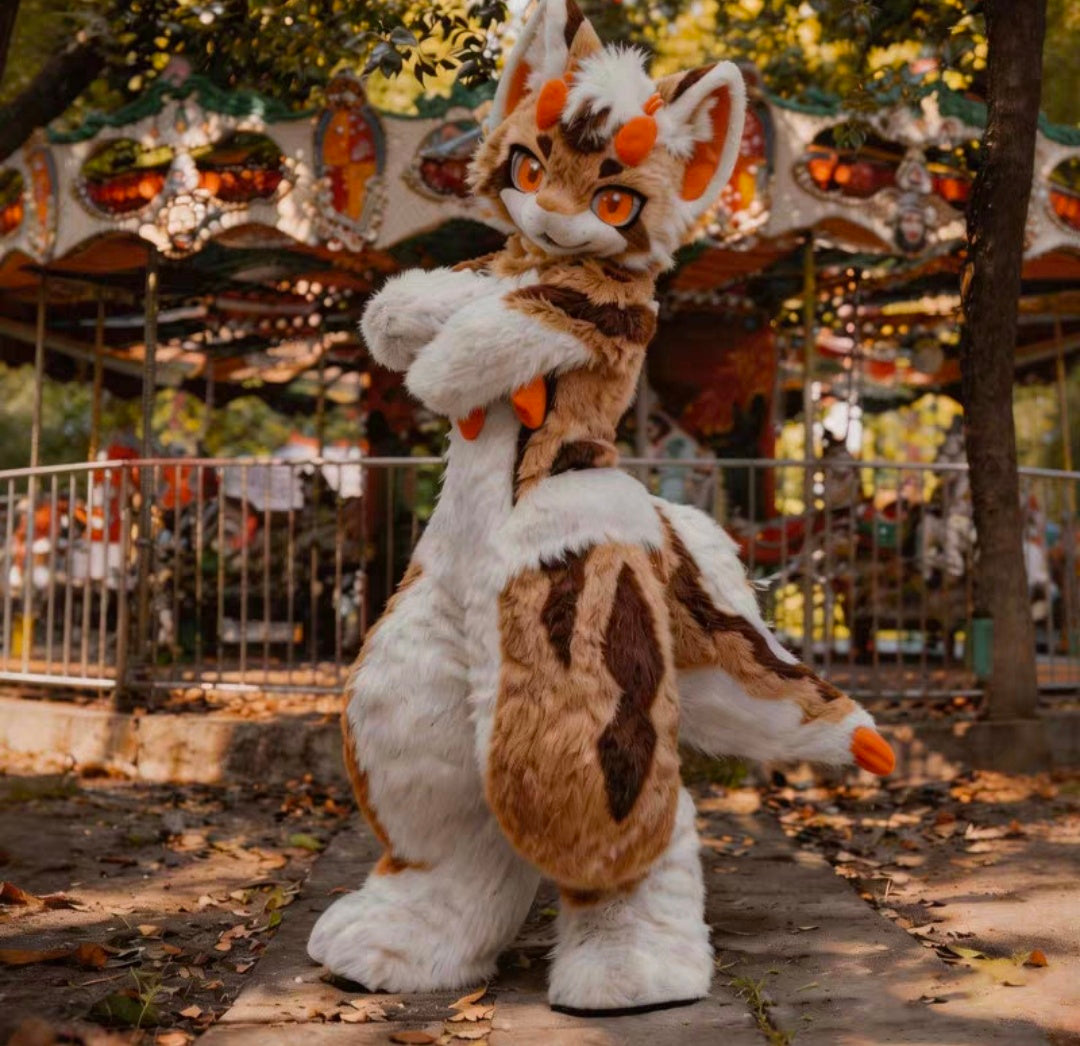 Custom Full Fursuit
