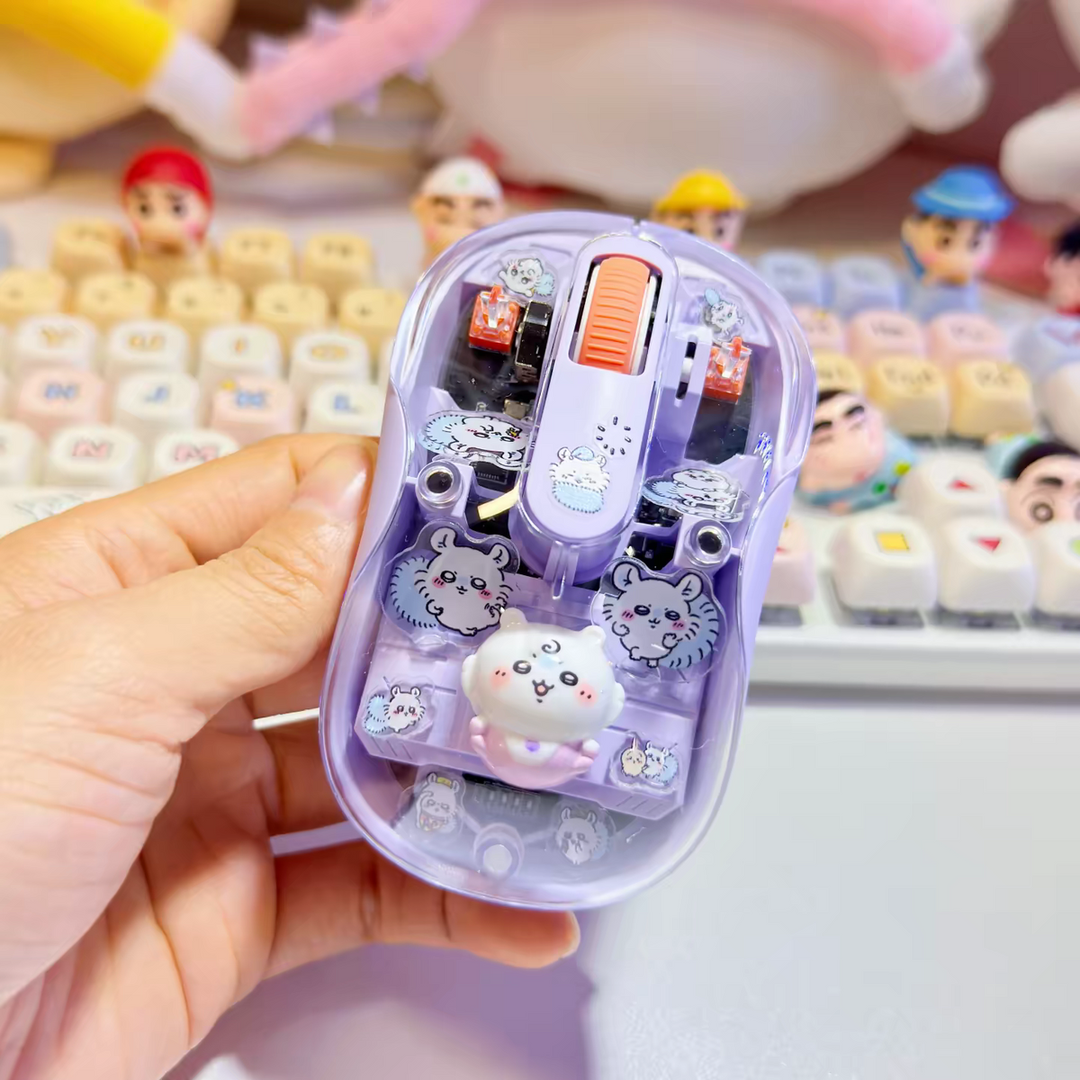 Usagi Style wireless DIY Mouse