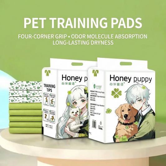 Dog toilet training pads