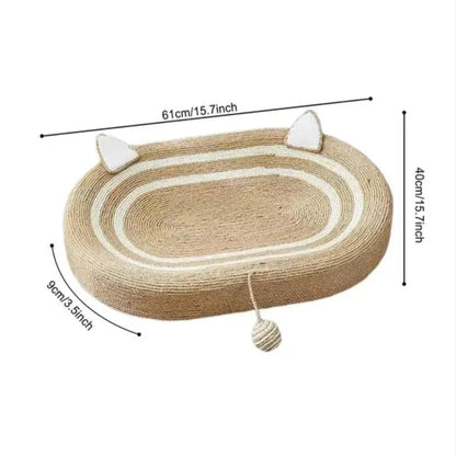 Cat scratching+ sleeping Board - Cutier Store
