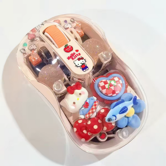 Cute Kitty Wireless Computer Mouse