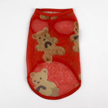 oso rojo